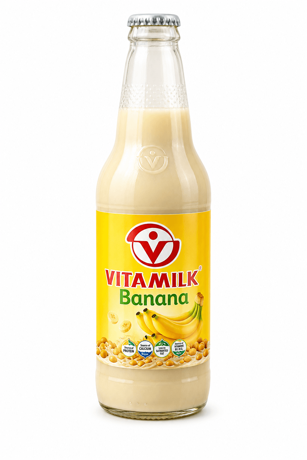 Vitamilk Banana 30cl