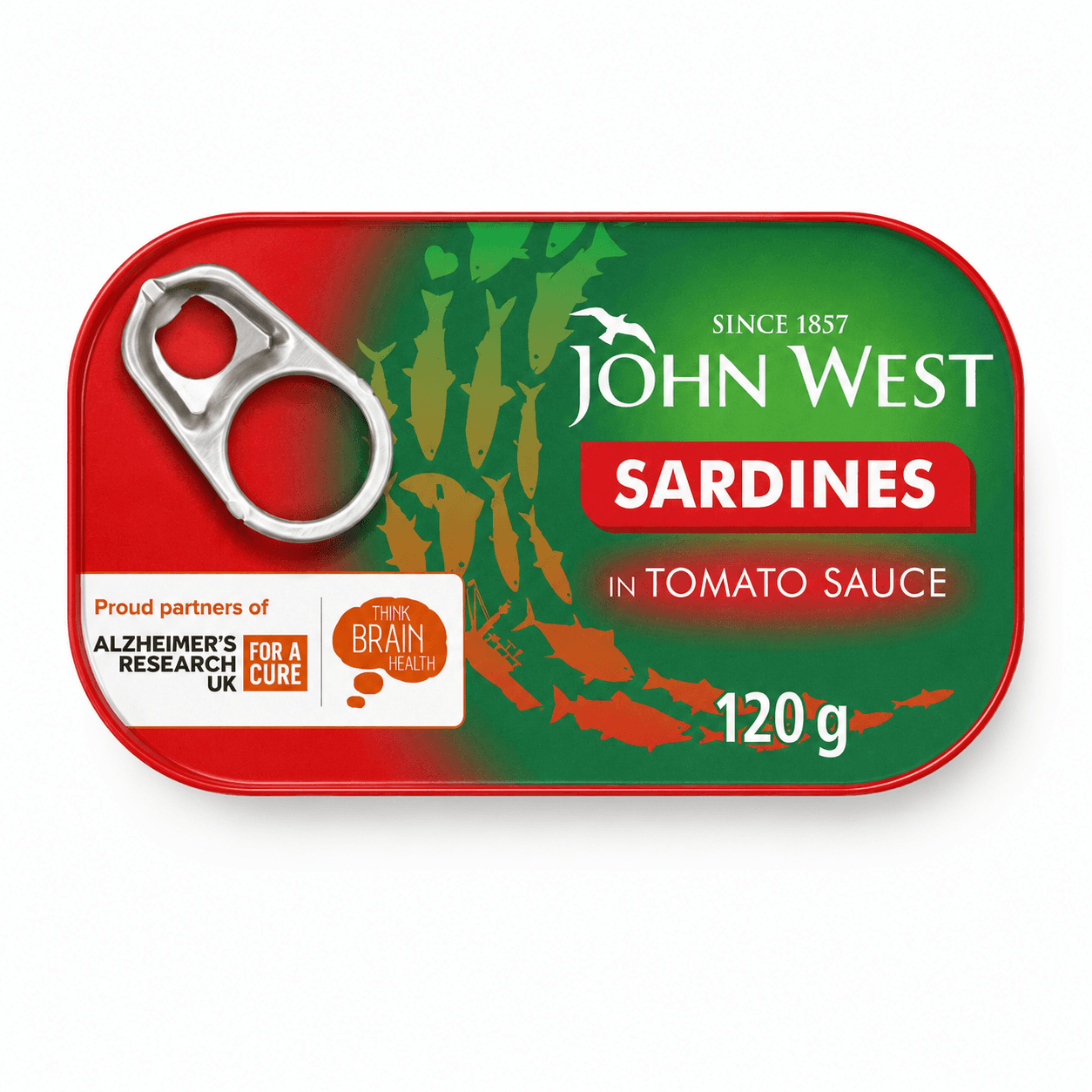 John West Sardine In Tomato Sauce 120g
