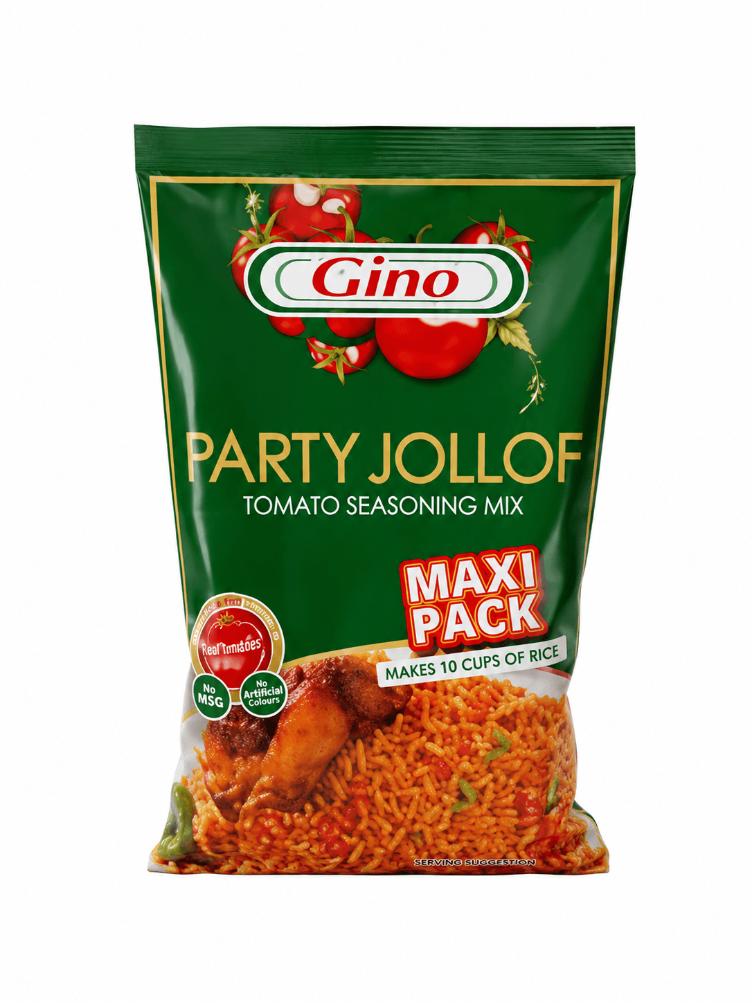 Gino Party Jollof Maxi Pack 500g
