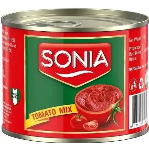 Sonia Tomato Mix Tin 210g