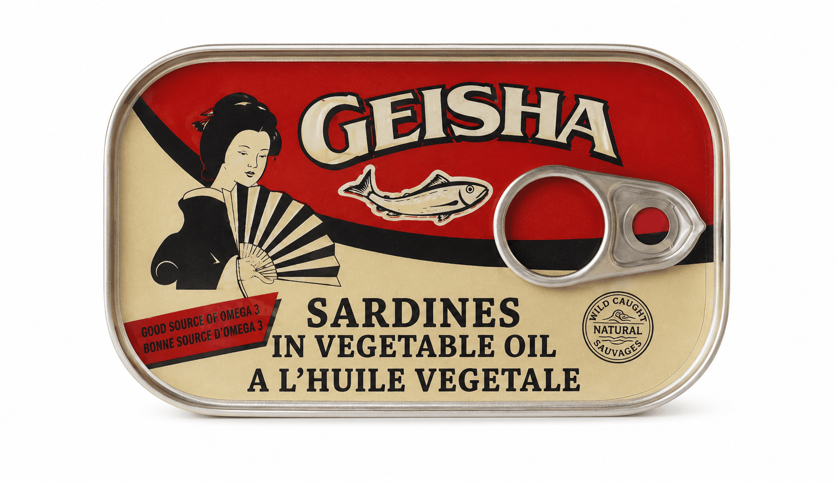 Geisha Sardine 120g