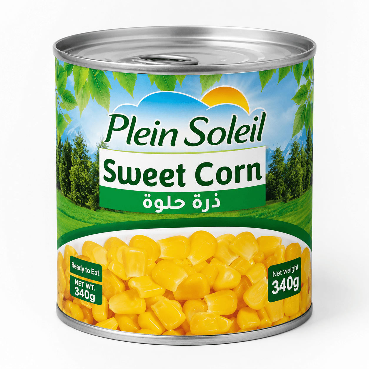 Plein Soliel Sweet Corn 340g