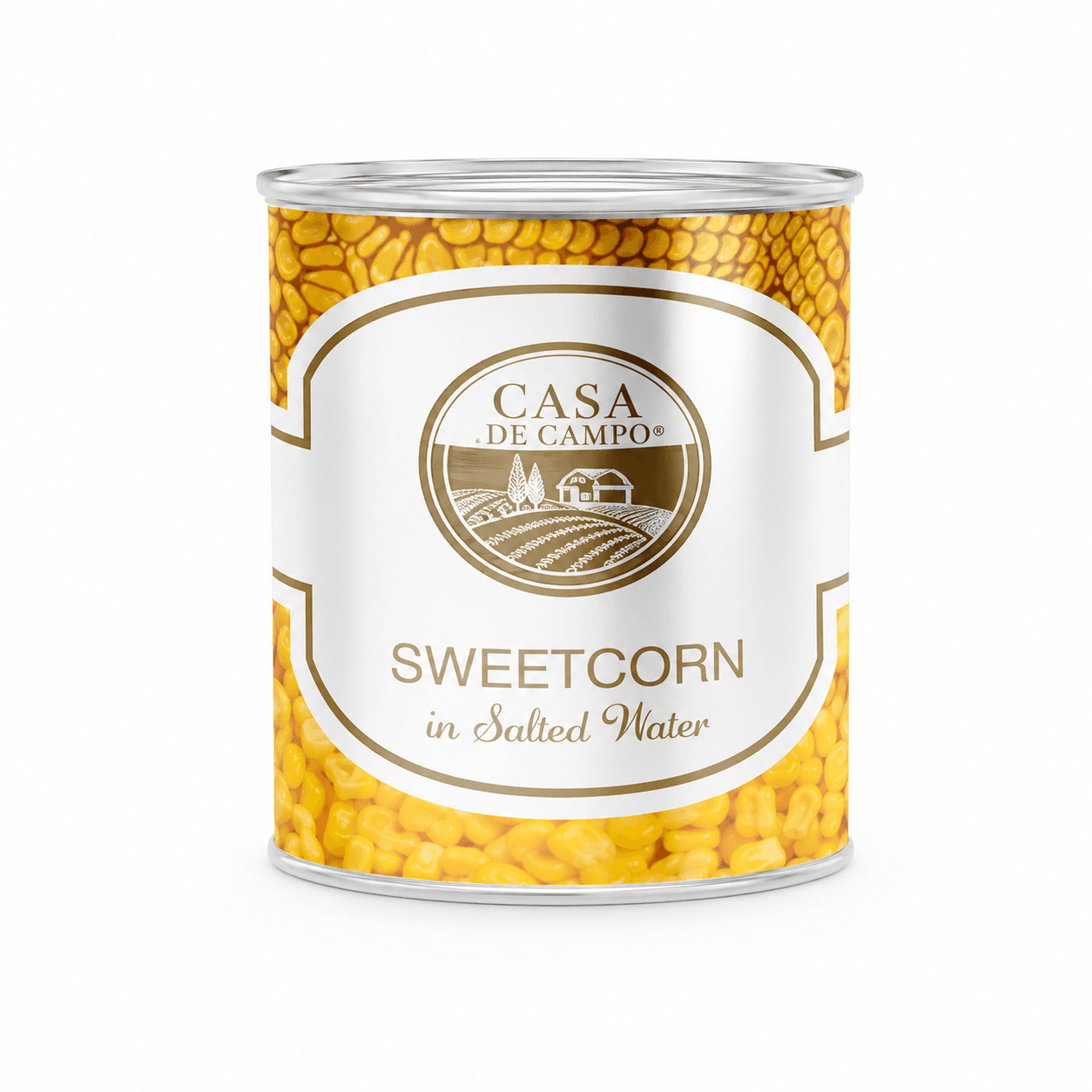 Casa De Campo Sweet Corn In Salt 340g