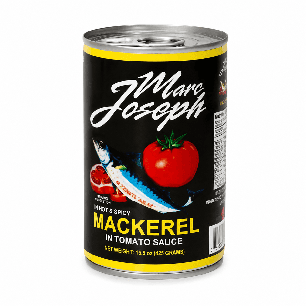 Marc Joseph Mackerel In Tomato 155g