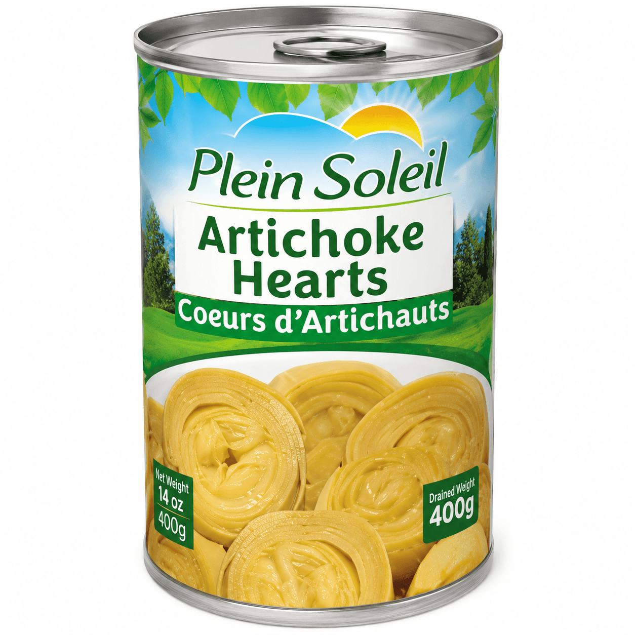 Plein Soliel Artichoke Hearts 400g