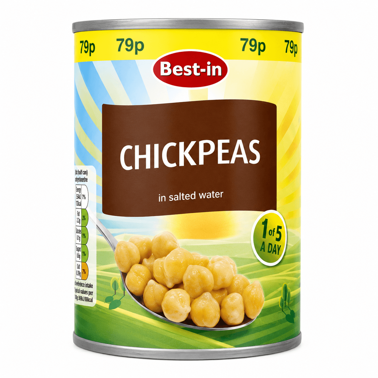 Best In Chickpeas 400g
