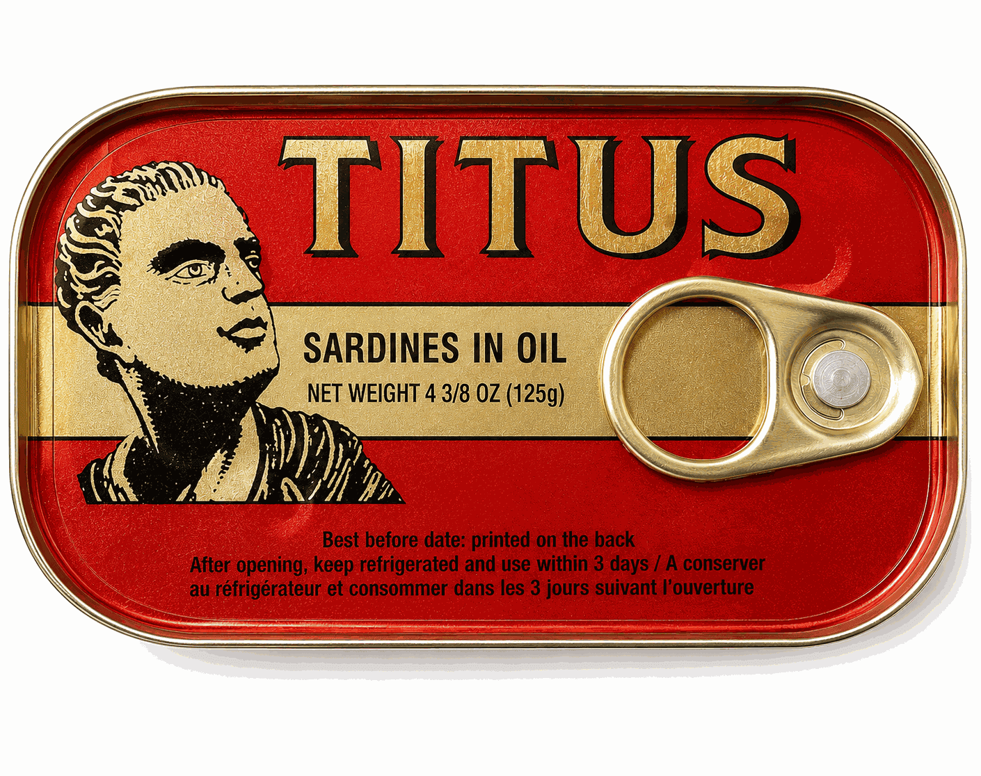 Titus Sardine 125g