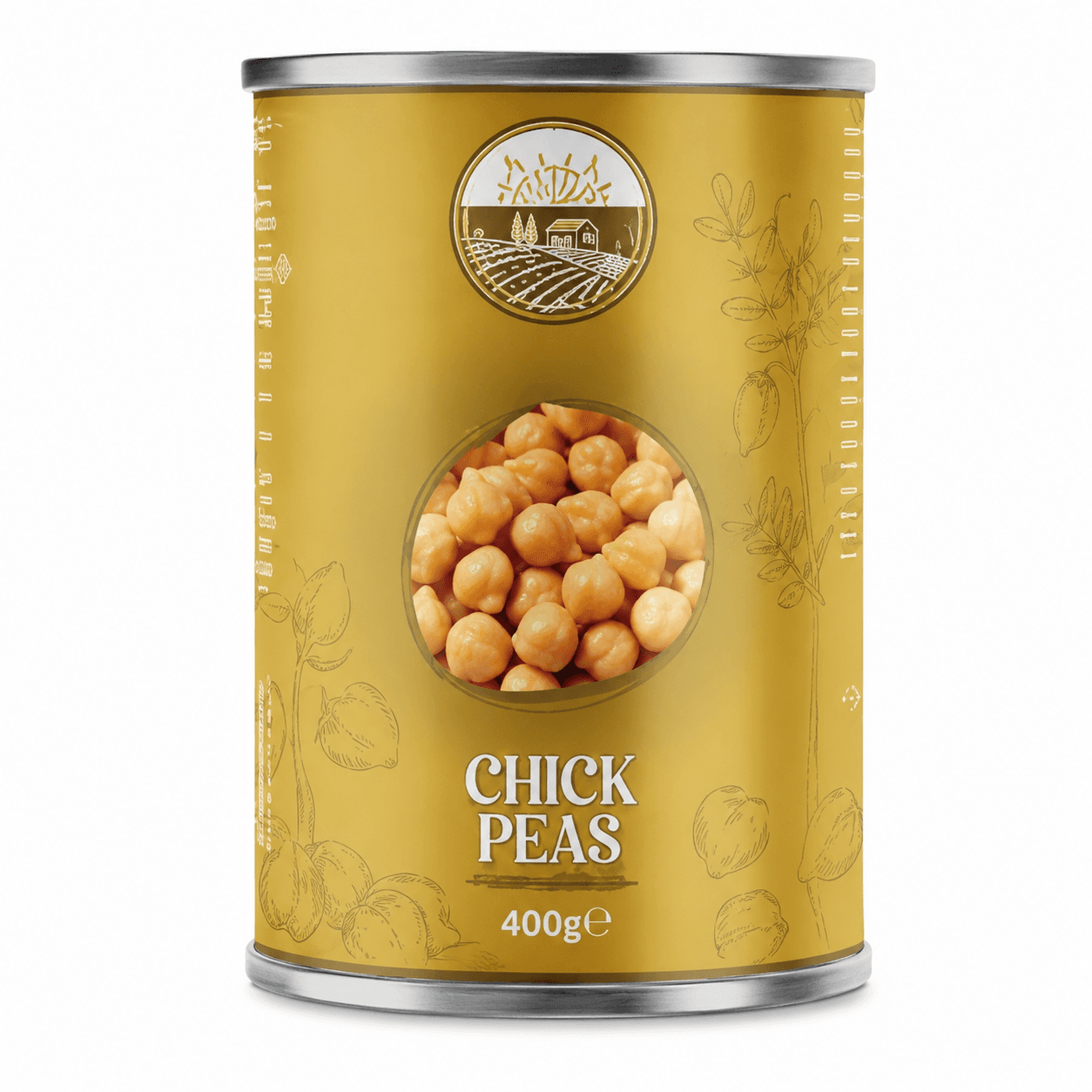 Casa De Campo Chick Peas In Water 400g