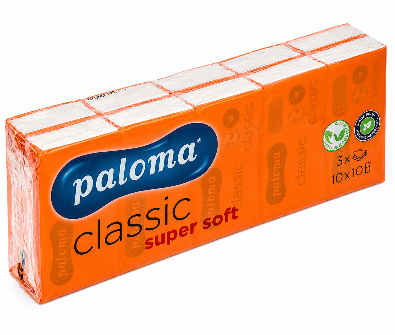 Paloma Classic Super Soft Pocket Tissue 200g