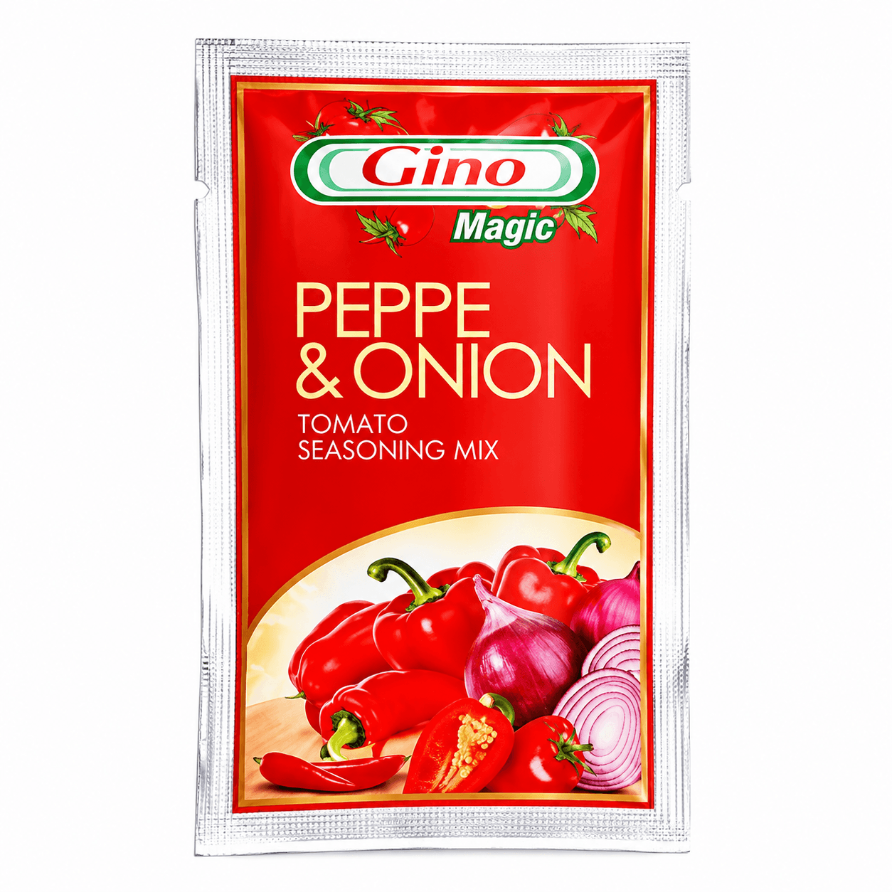 Gino Pepper & Onion Tomato Paste 60g