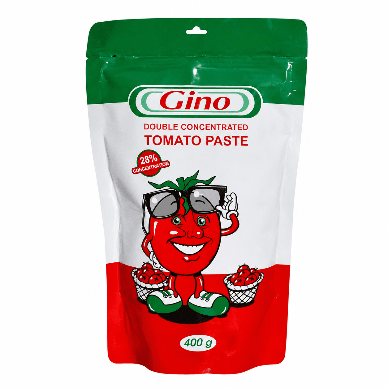 Gino Tomato Paste 400g