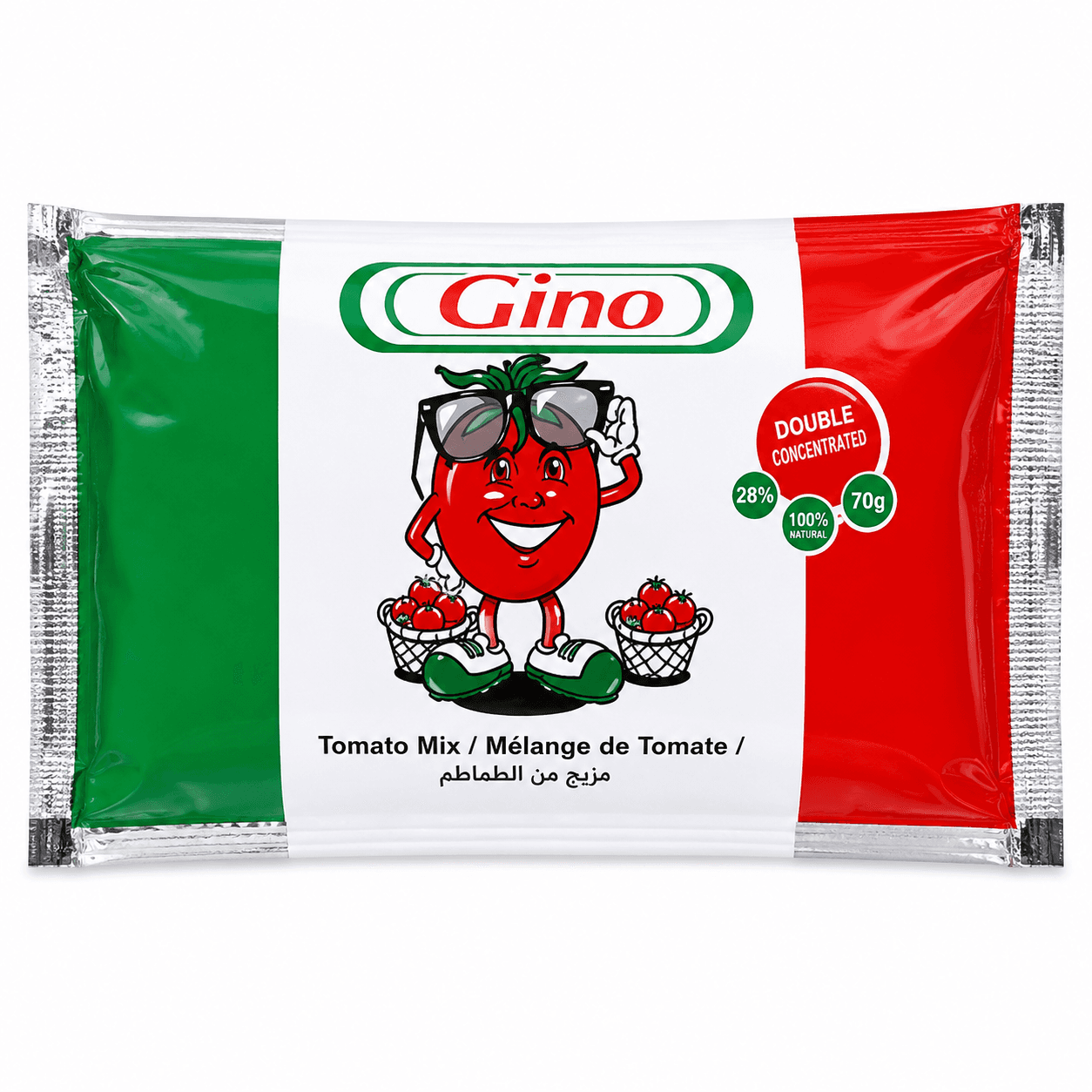 Gino Tomato Paste 210g