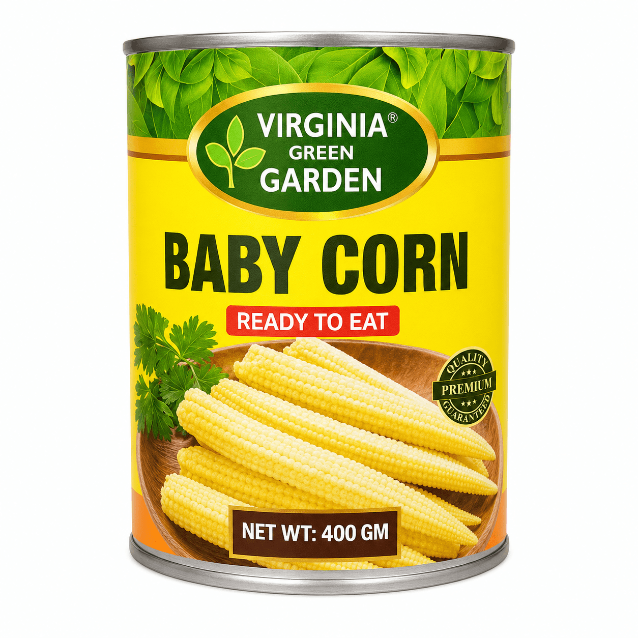 Virginia Baby Corn Ready To Eat 400g