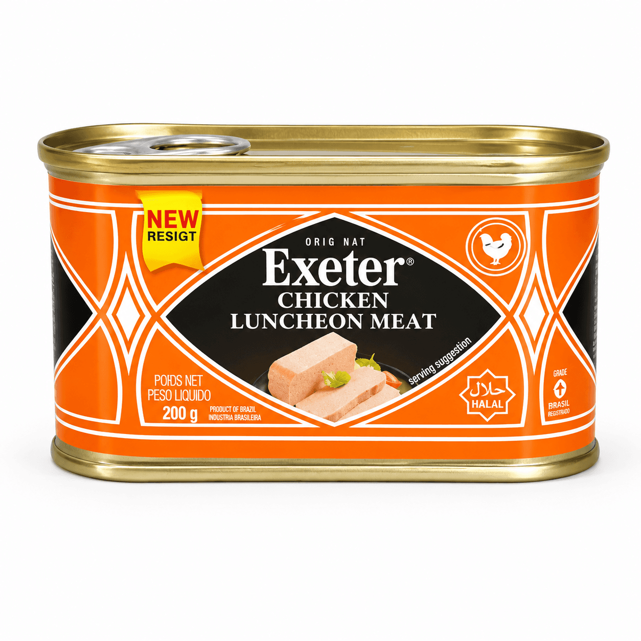 Exeter Chicken Luncheon Meat 200g