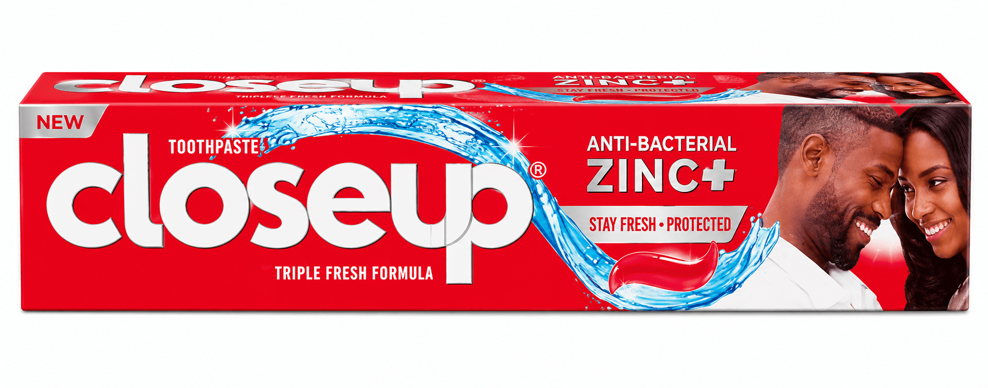 Close Up Triple Fresh Red Hot Toothpaste