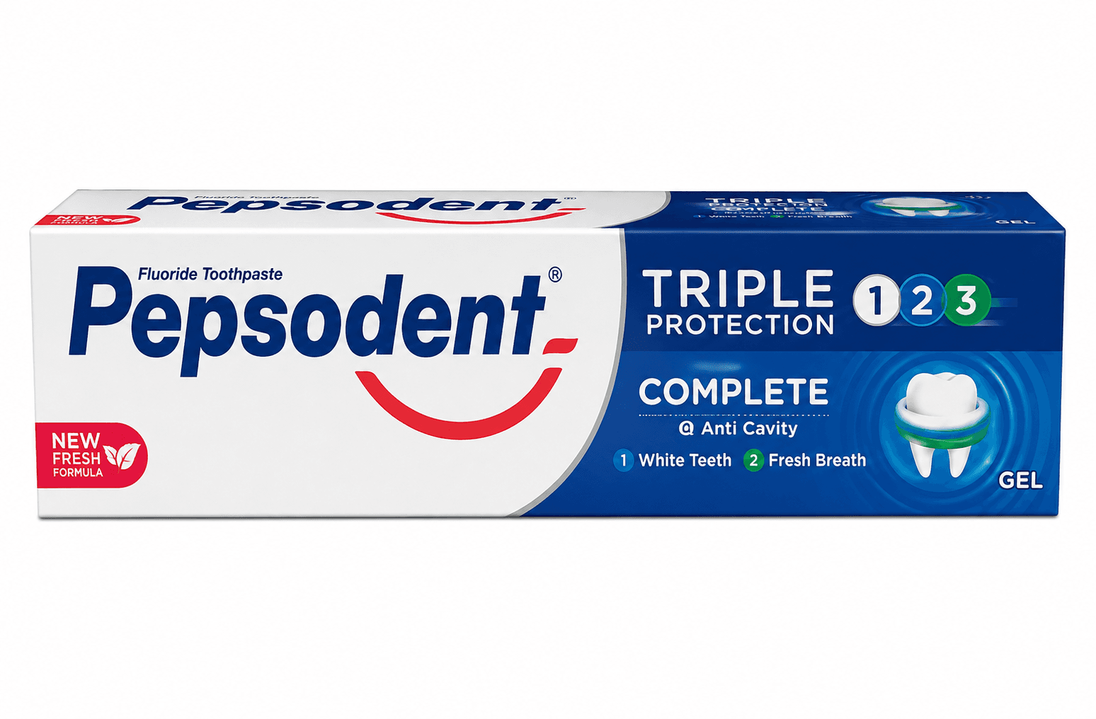 Pepsodent 3 Protection Complete Toothpaste 35G