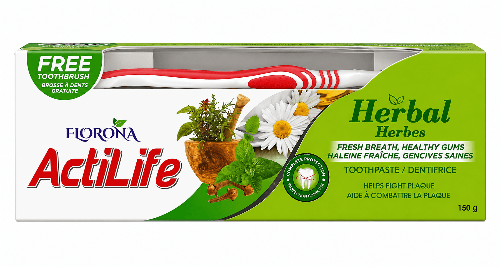 Florona Actilife Herbal Toothpaste