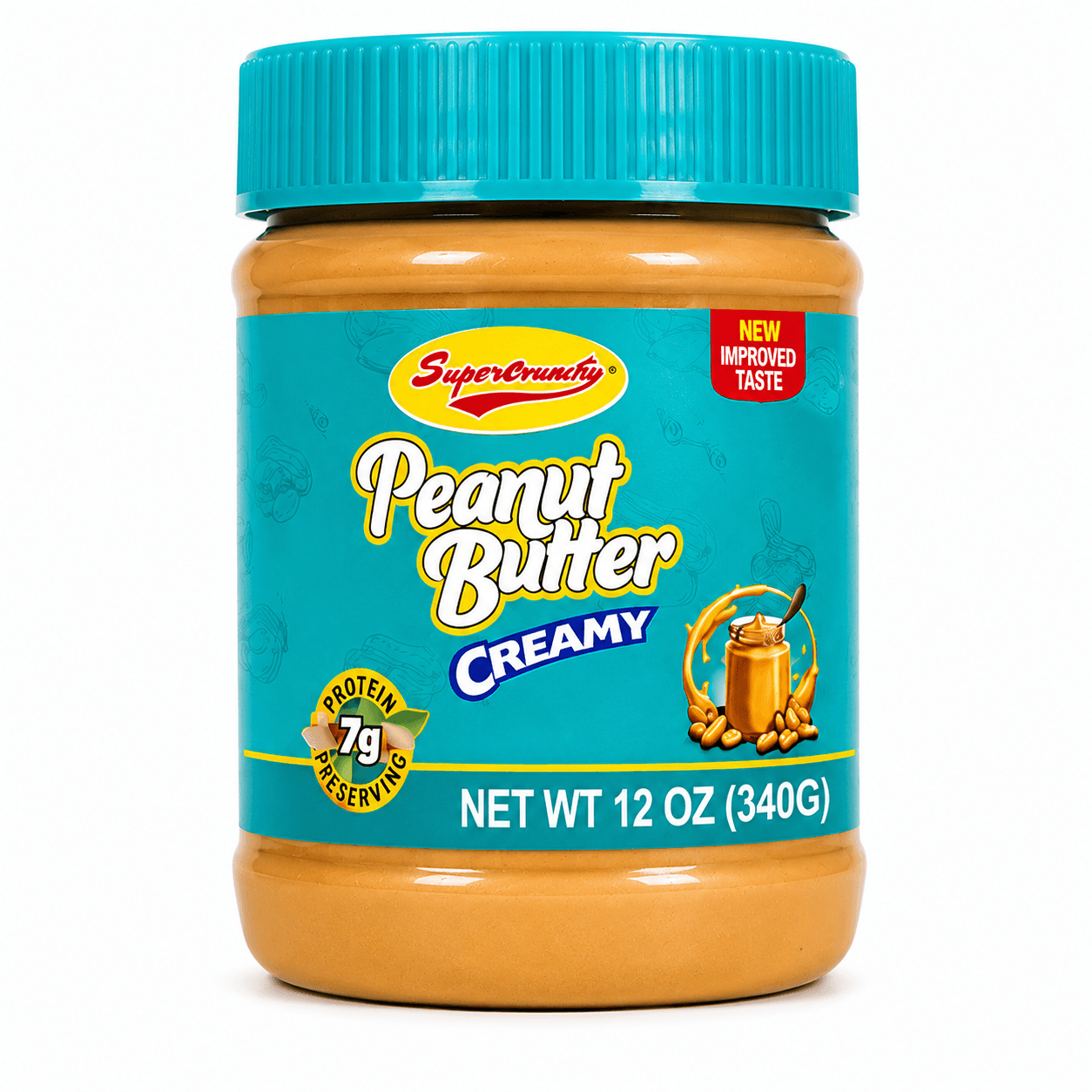 Super Country Creamy Peanut Butter 340g