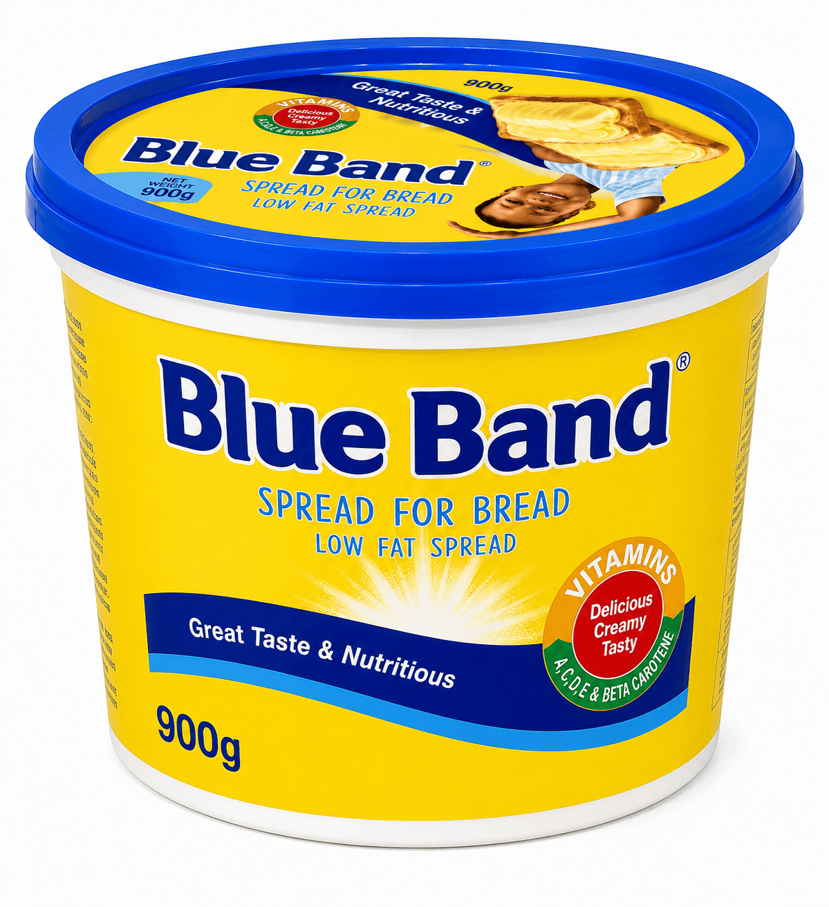 Blue Band Spread For Bread 900g