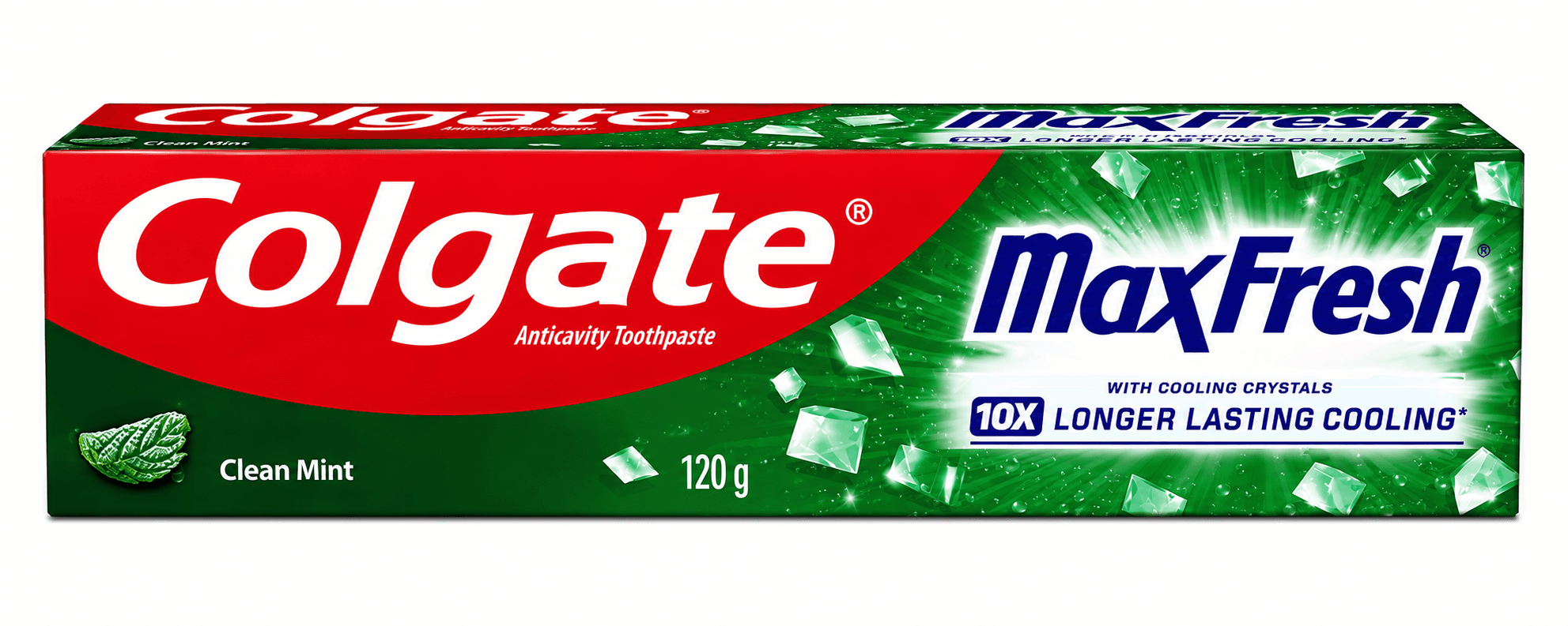 Colgate Max Fresh Clean Mint 1