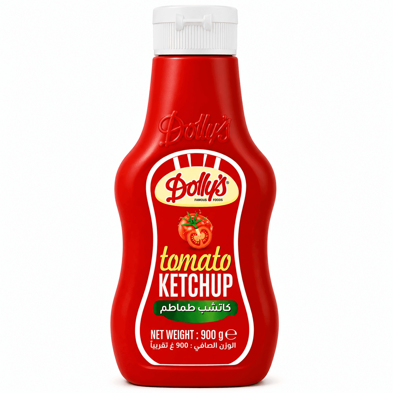 Dolly'S Ketchup Squeezy 900g
