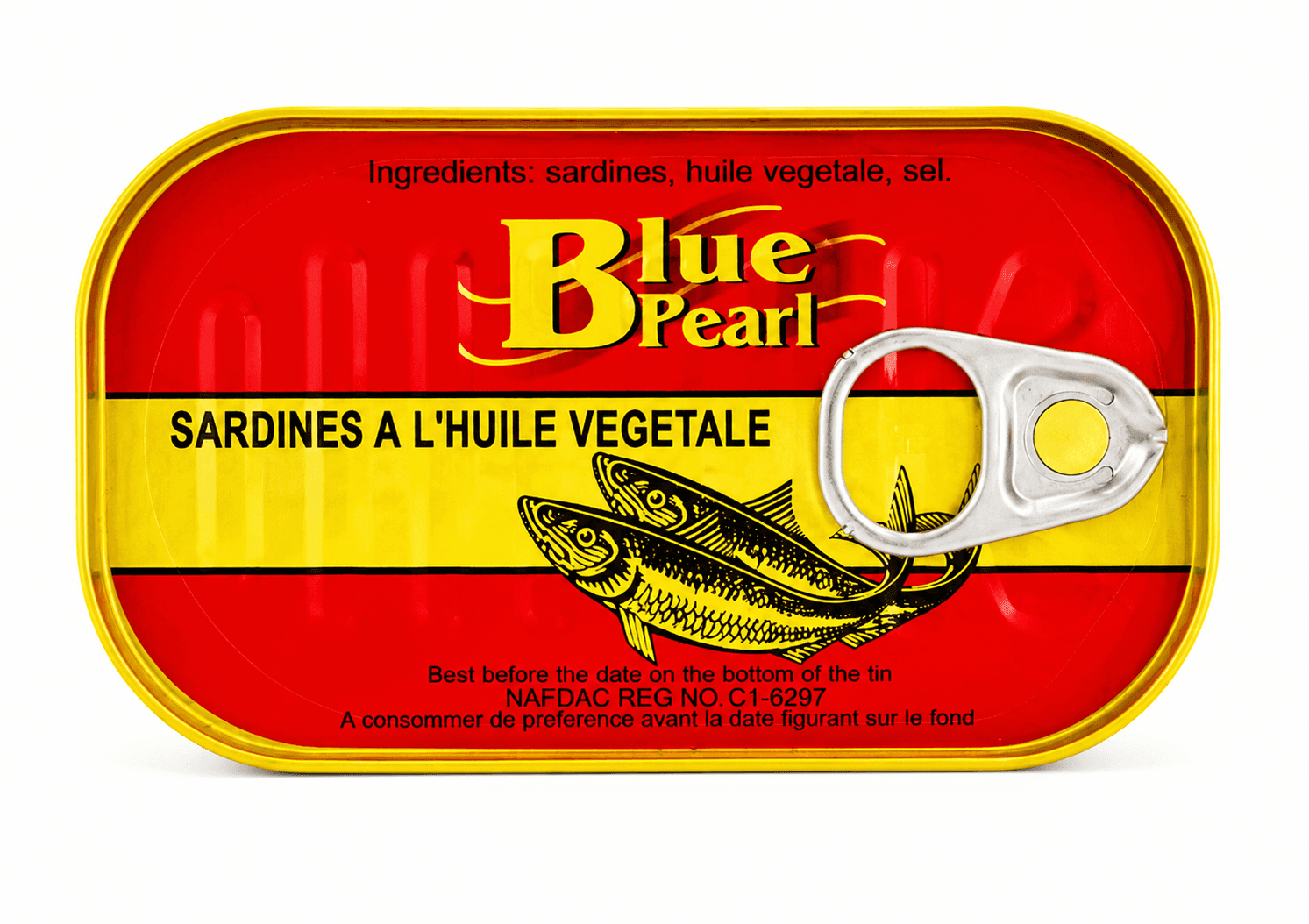 Blue Pearl Sardines In Vegetable Oil 125g