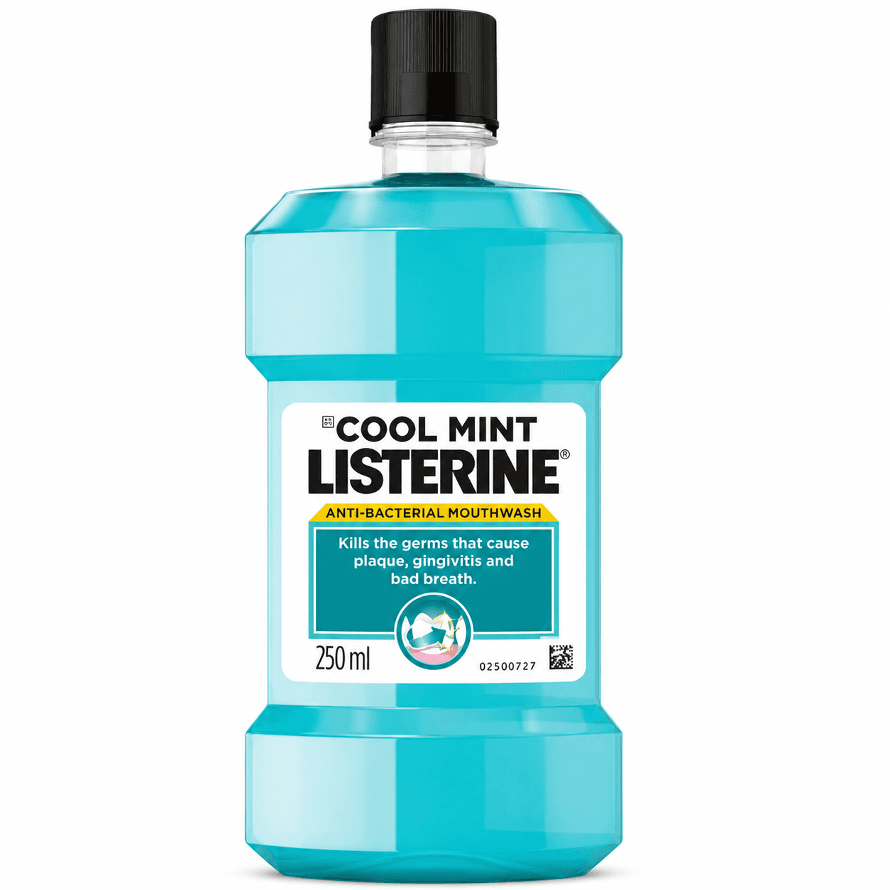 Listerine Antiseptic Mouthwash 250ml