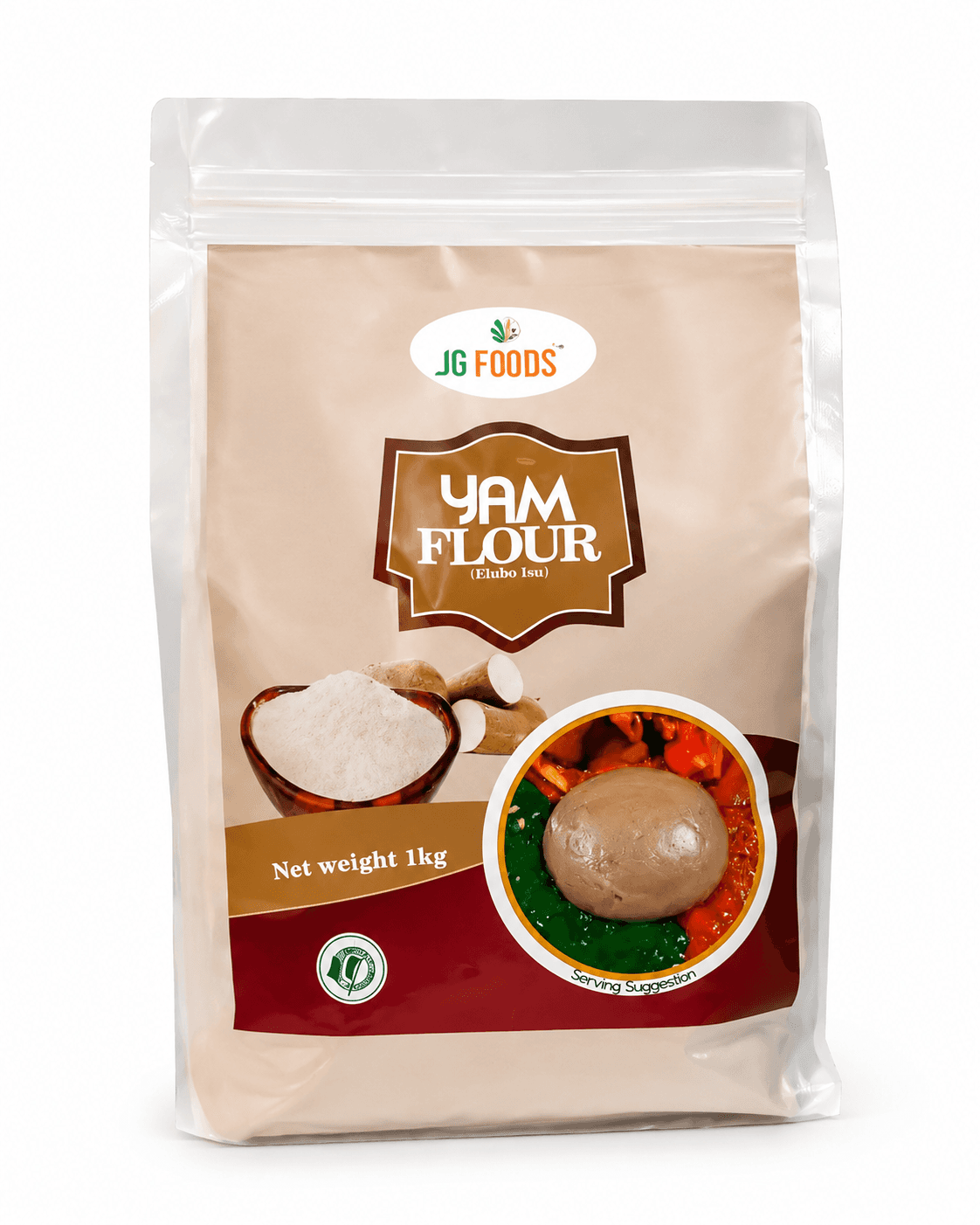 Jg Yam Flour 1kg