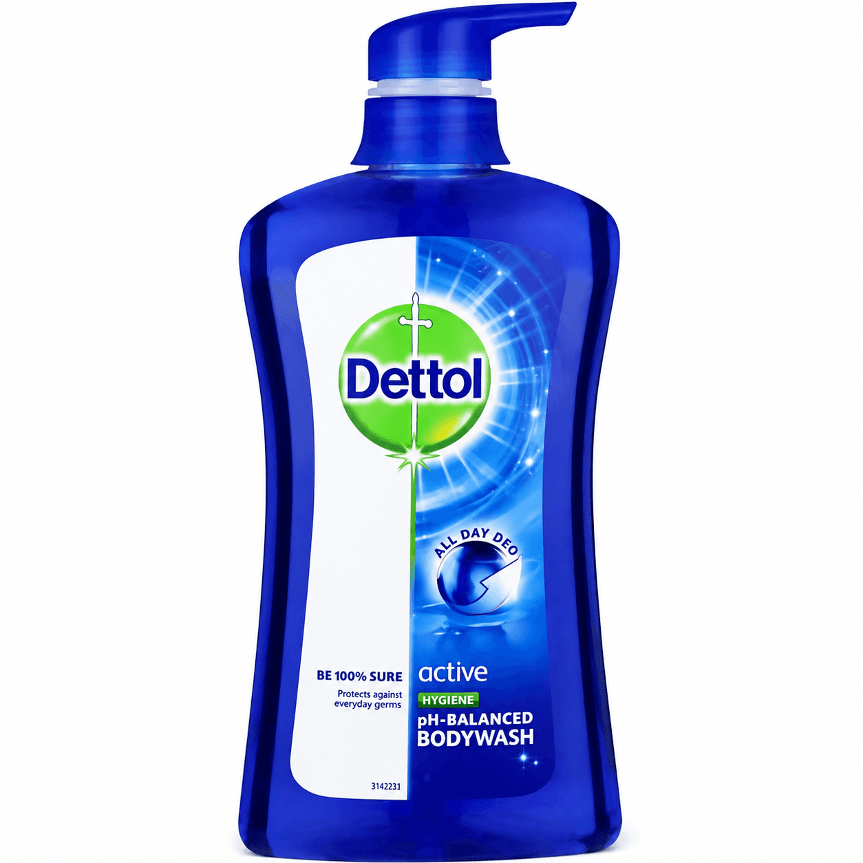 Dettol Bodywash Active 600ml