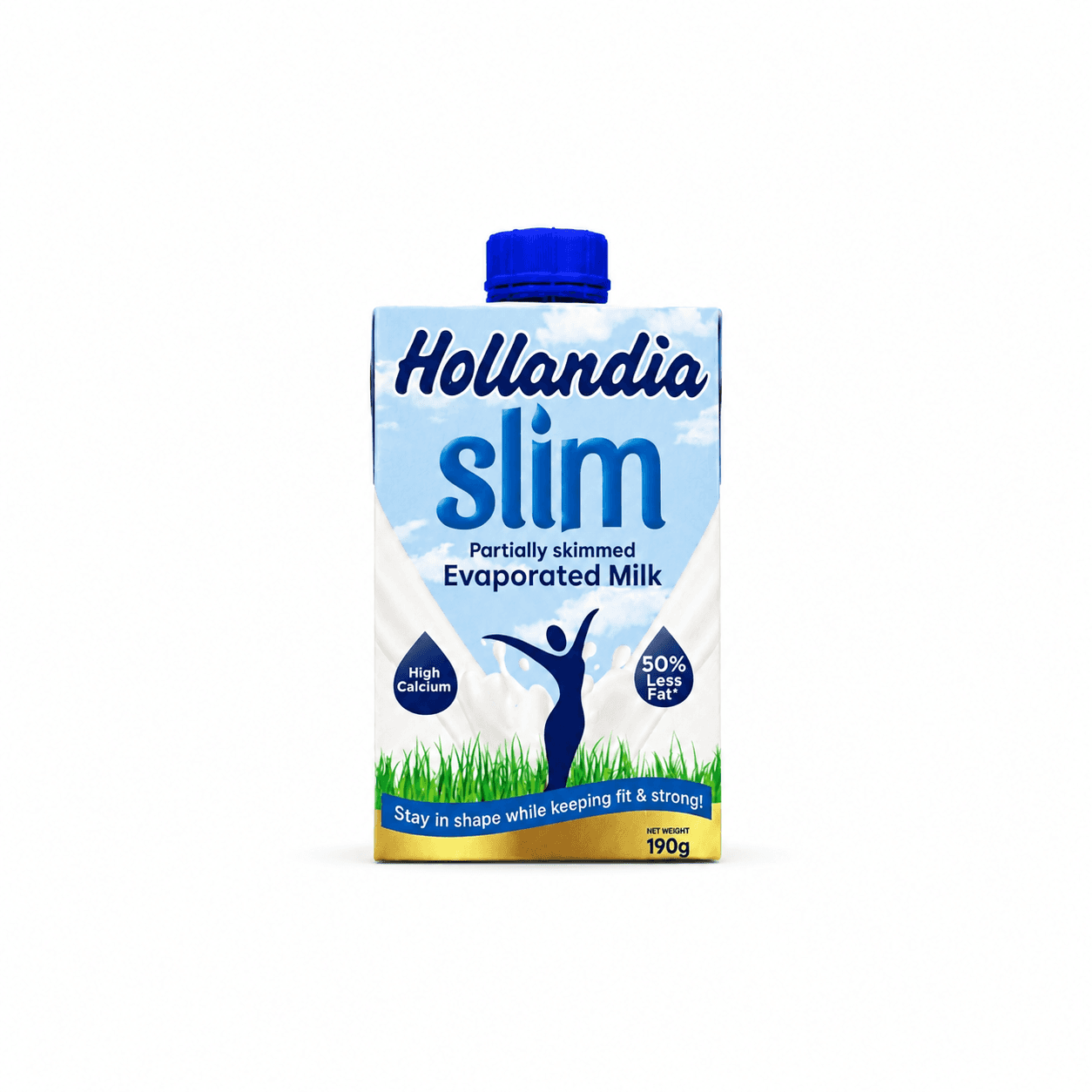 Hollandia Slim Evaporated Milk 190g