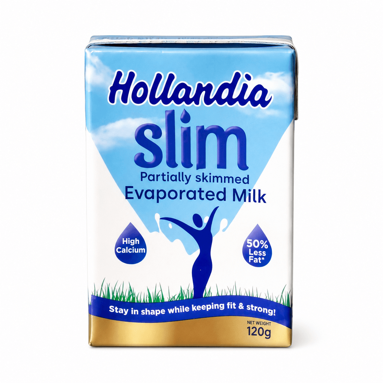 Hollandia Slim Evaporated Milk 120g