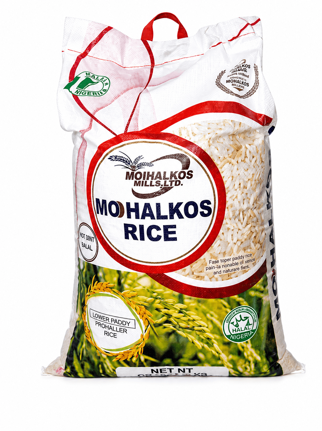 Mohalkos Short Grain Rice 50kg