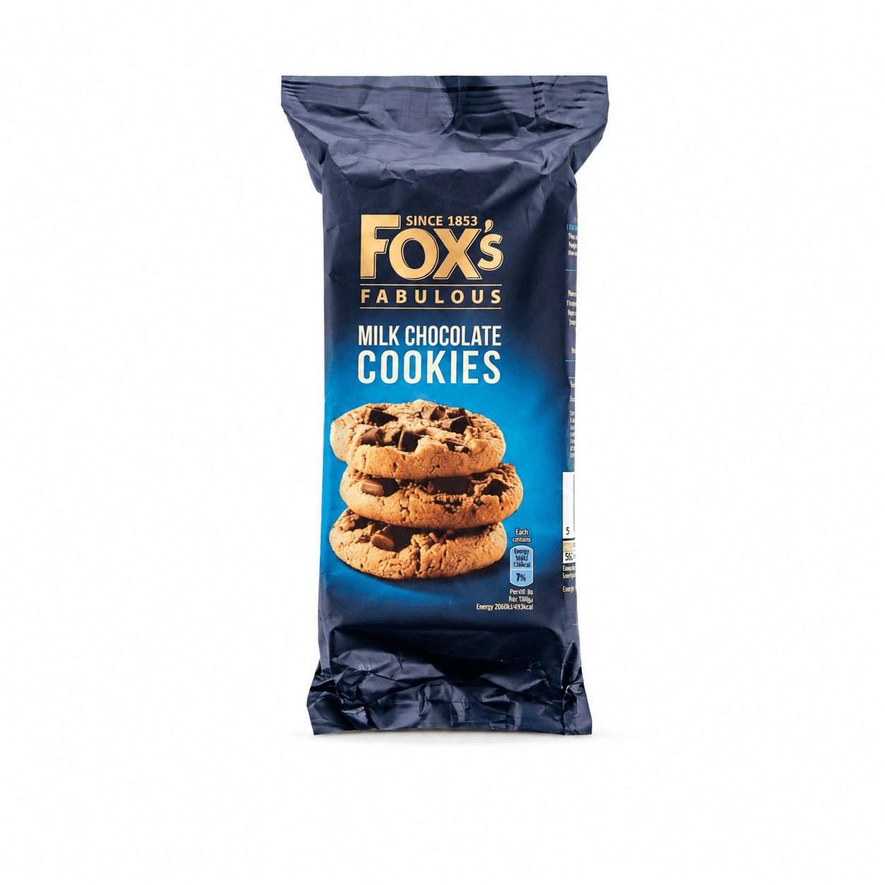 Foxs Fabulous Milk Chocolate Cookies 180g