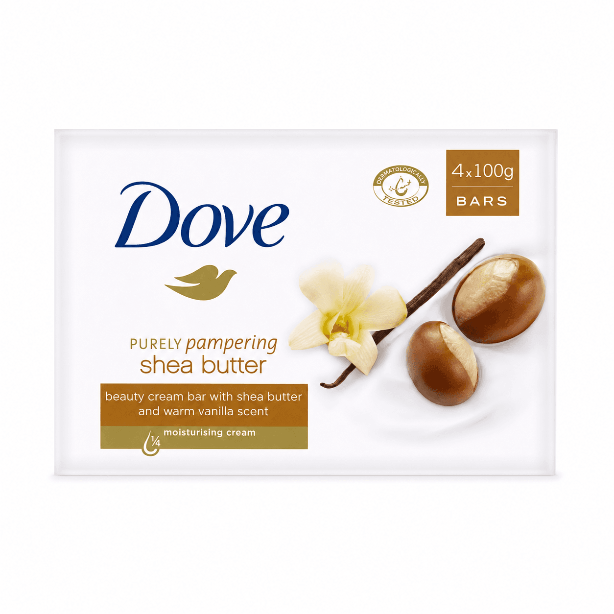 Dove Shea Butter Soap 90g