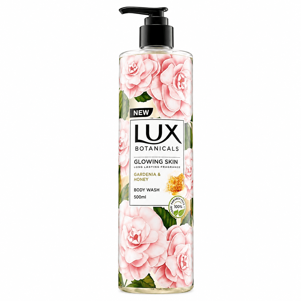 Lux Bodywash Botanicals Glowing Skin 400ml
