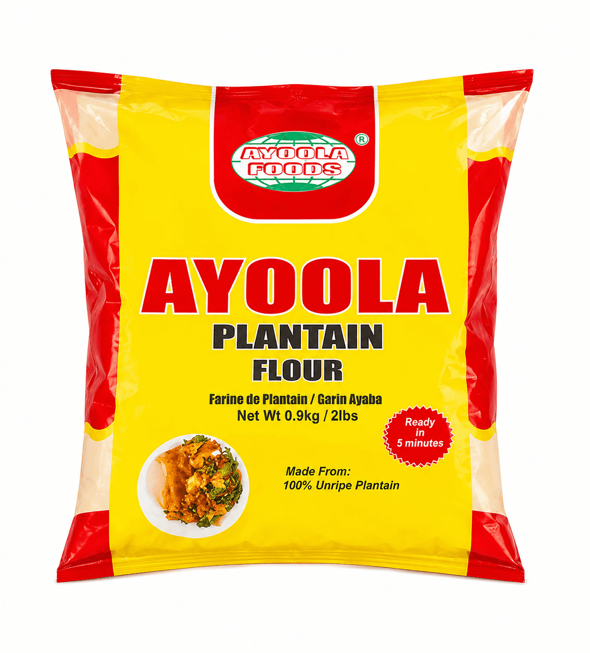 Ayoola Plantain Flour