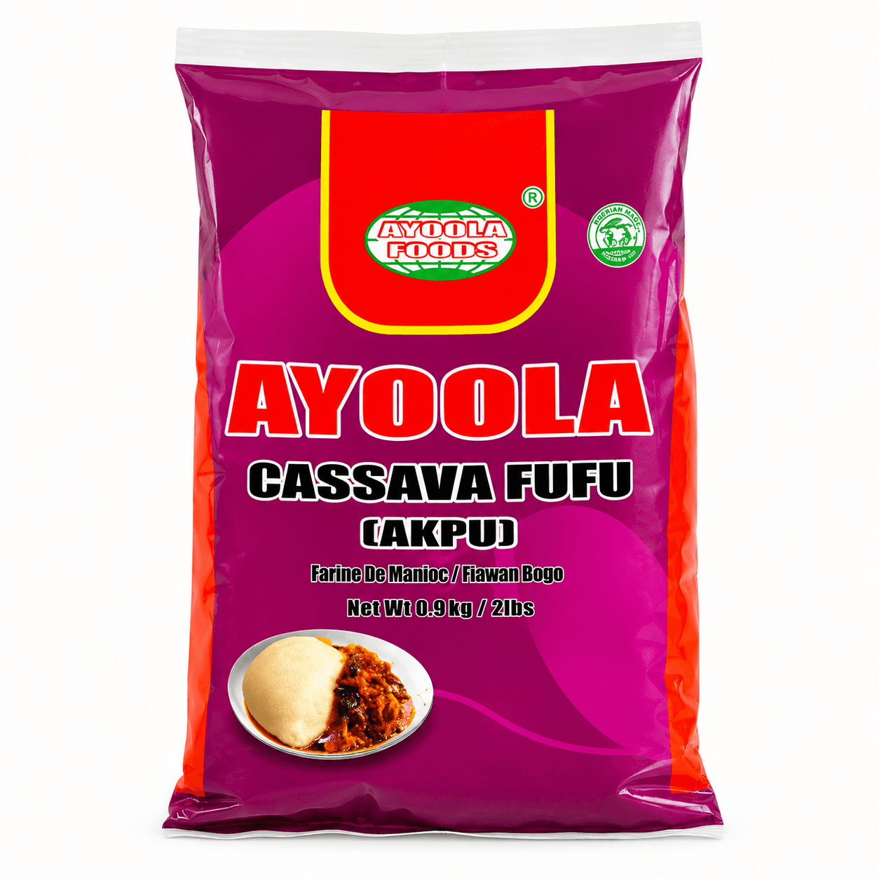 Ayoola Cassava Flour