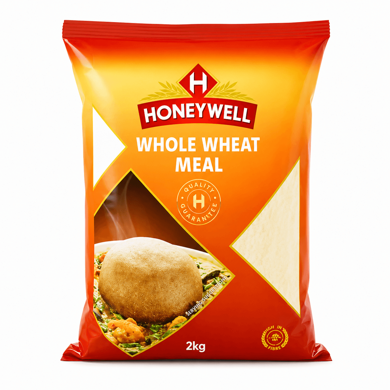 Honeywell Whole Wheat Meal 1kg
