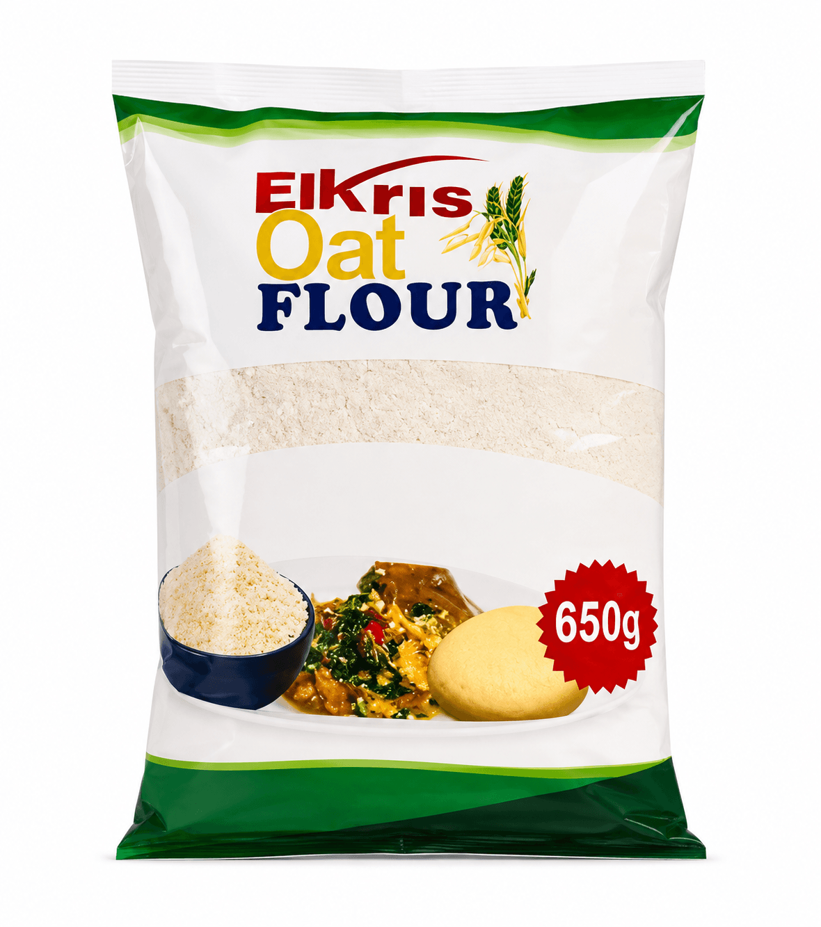 Elkris Oat Flour 650