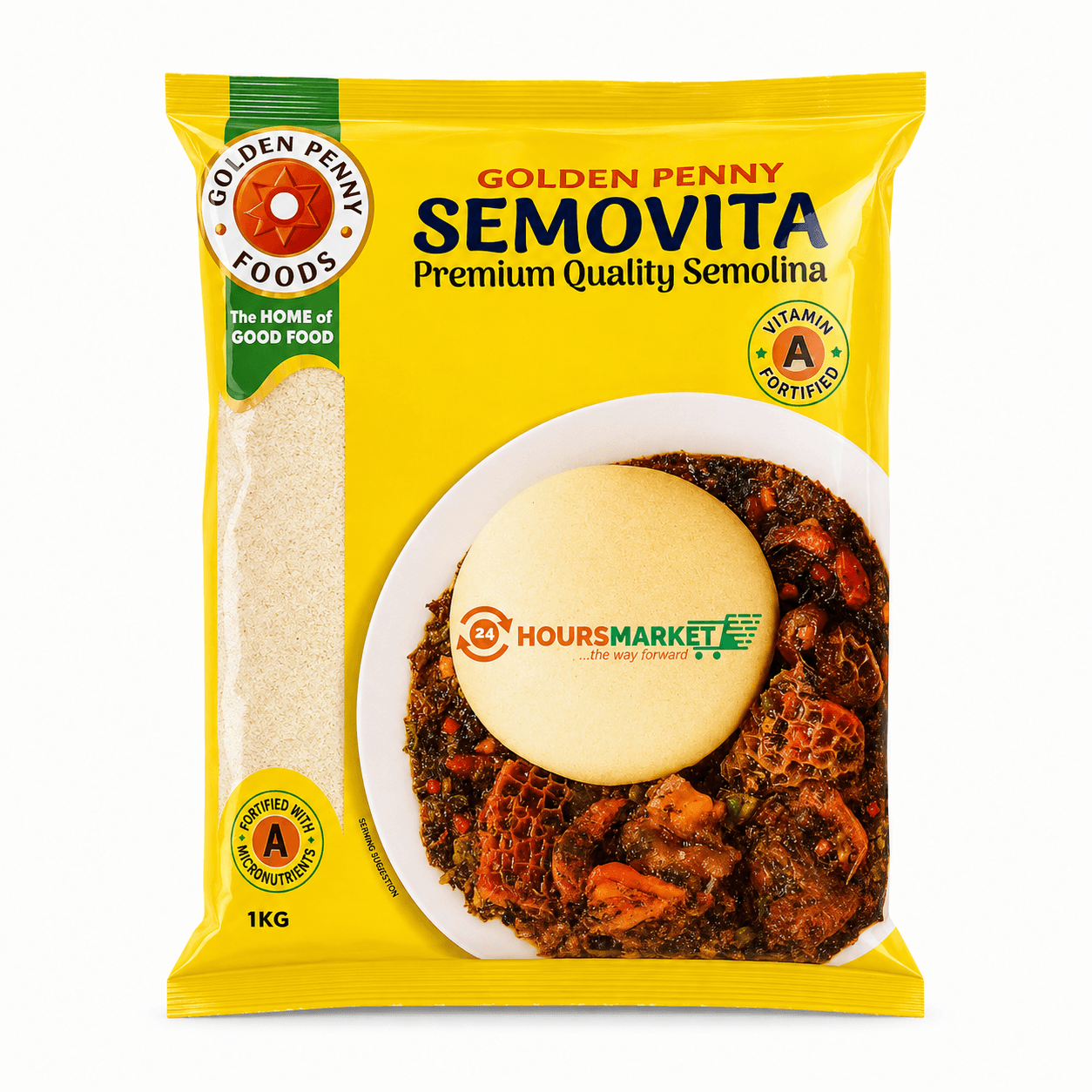 Golden Penny Semovita 1kg