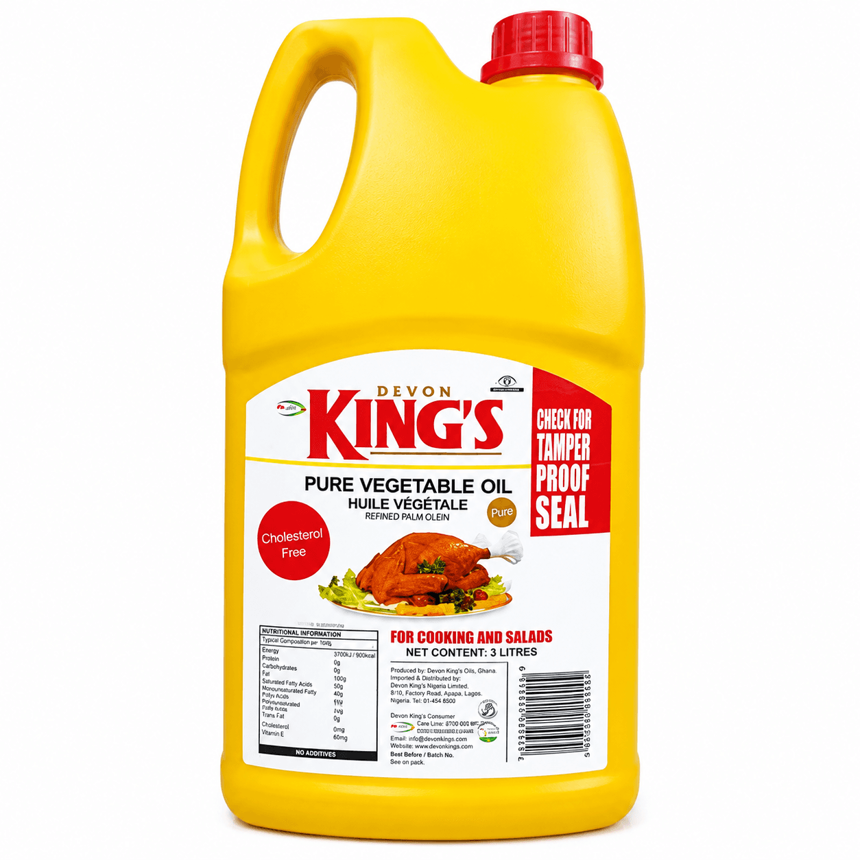 King's Vegetable Oil 3 L