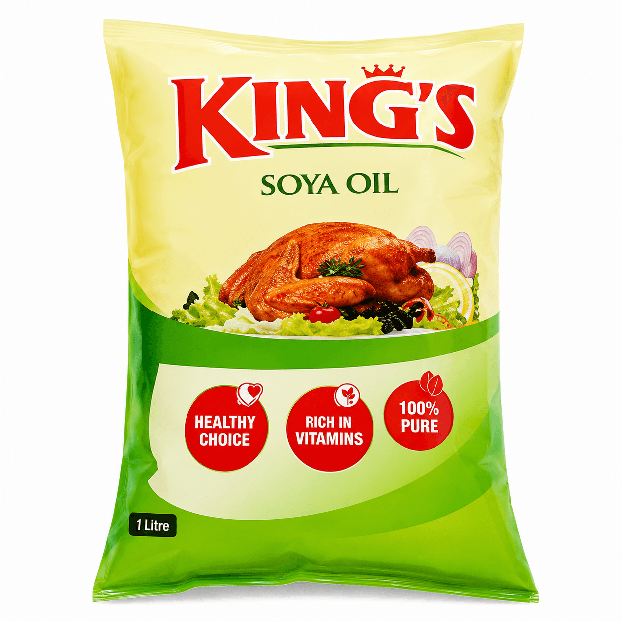 Devon King’s Soya Oil 1L