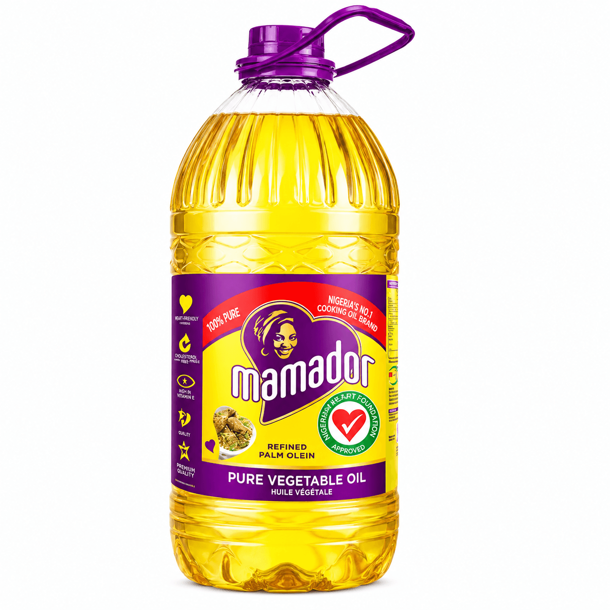 Mamador Vegetable Oil (2.5L)