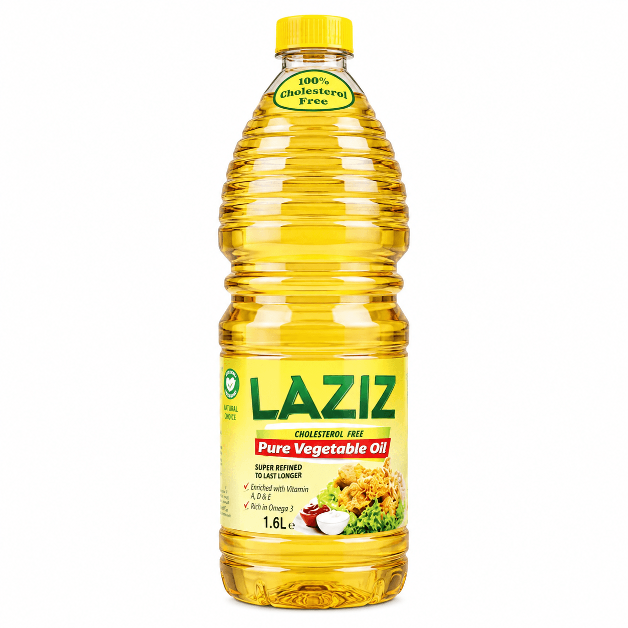 Laziz Vegetable Oil 1.6L