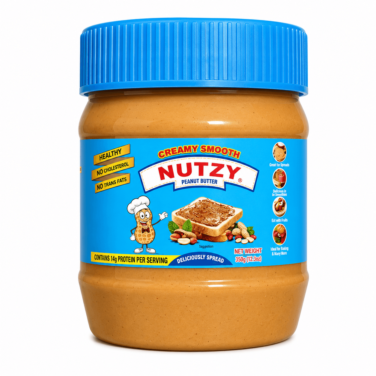 Nutzy Peanut Butter 200g