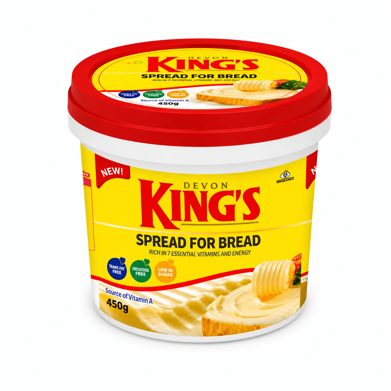 Devon Kings Bread Spread 450g