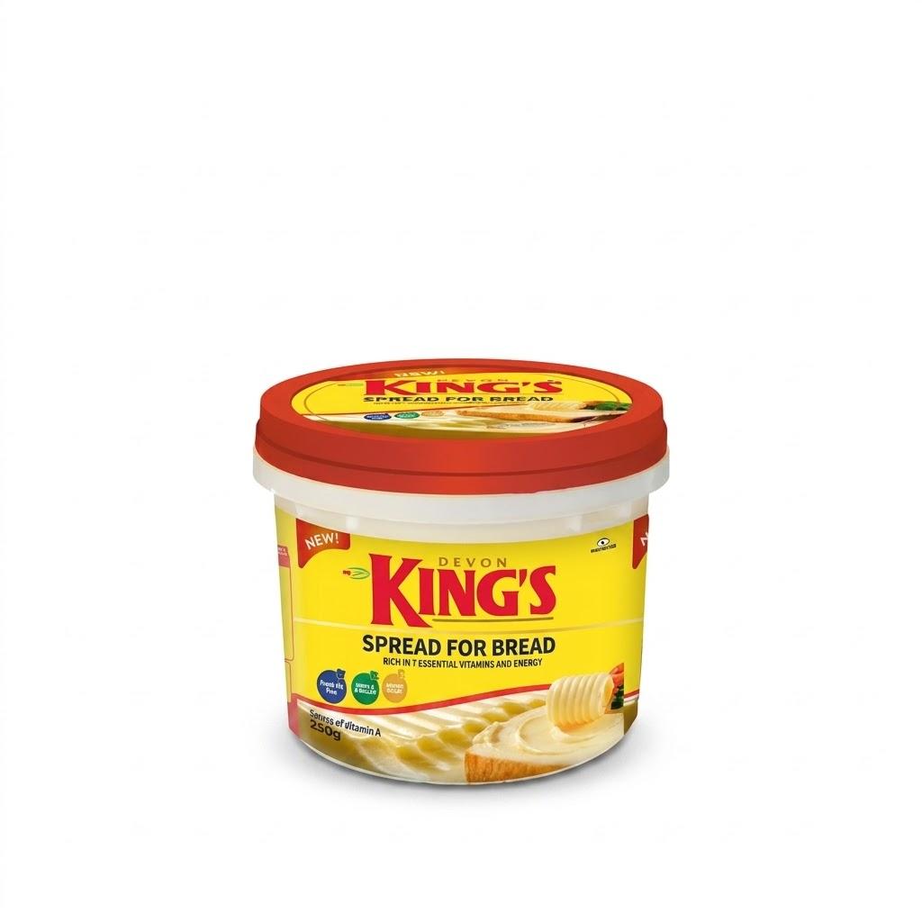 Devon Kings Bread Spread 250g