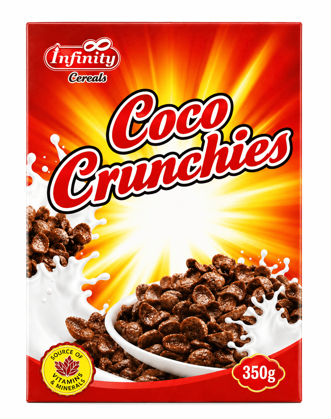 Infinity Cereals Coco Crunchies 350g