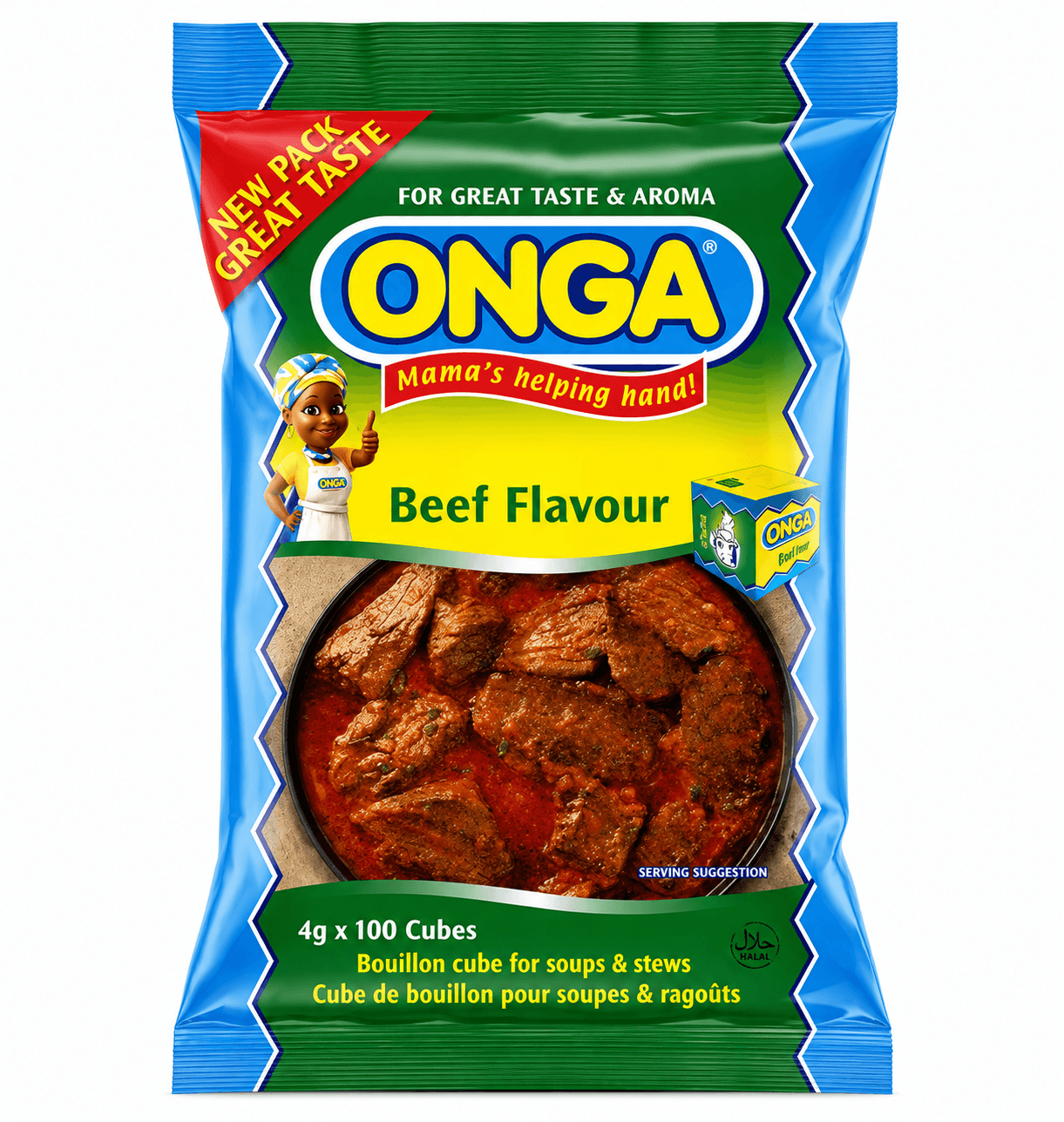 Onga Beef Flavour 40g