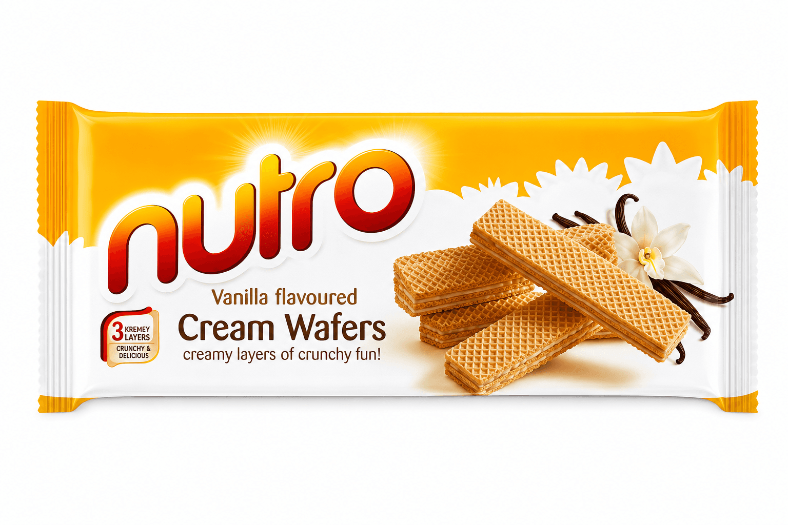 Nutro Vanilla Wafers 75g